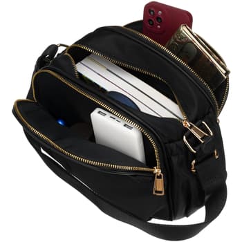 Peterson Dámská crossbody kabelka Watould černá 4