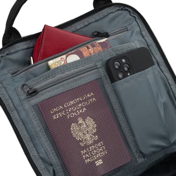 Peterson Pánský batoh Flexi černá 4