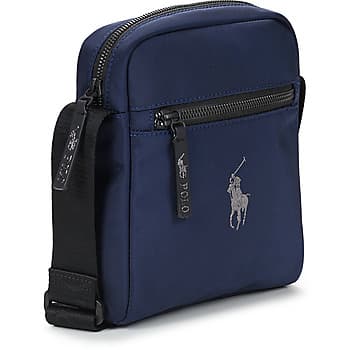 Pánská taška Polo Ralph Lauren Crossbody-Waist BAG-Medium, modrá 2