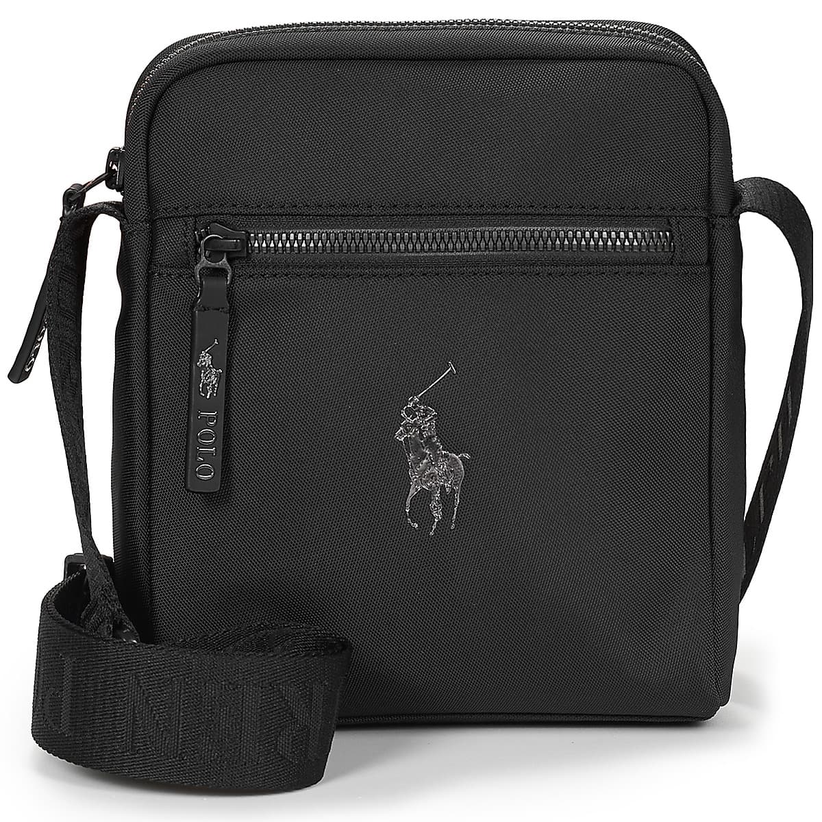 Pánská taška Polo Ralph Lauren Crossbody-Waist BAG-Medium, černá