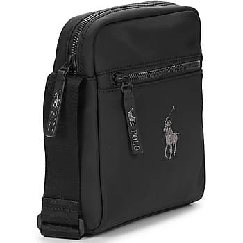 Pánská taška Polo Ralph Lauren Crossbody-Waist BAG-Medium, černá 2