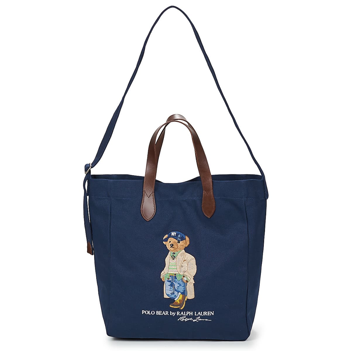 Kabelka Polo Ralph Lauren Bear Tote-Tote-Medium