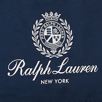 Kabelka Polo Ralph Lauren Logo Tote-Tote-Large, modrá 4