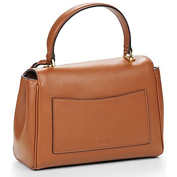 Kabelka Lauren Ralph Lauren Farrah Soft Satchel Small, hnědá 2