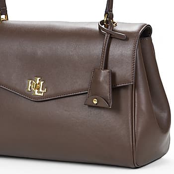 Kabelka Lauren Ralph Lauren Farrah Soft Satchel Medium 4