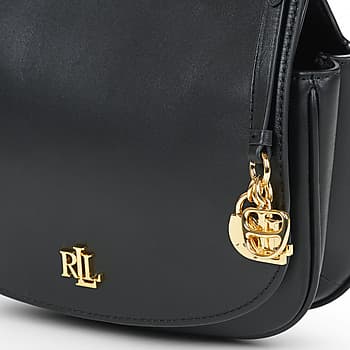 Kabelka přes rameno Lauren Ralph Lauren Marcy Crossbody Medium, černá 4