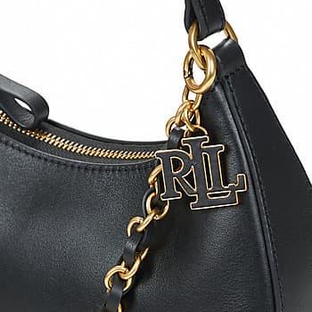 Kabelka přes rameno Lauren Ralph Lauren Marcy ZP Shoulder BAG Medium 4