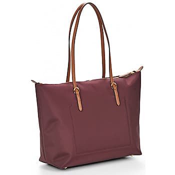 Kabelka Lauren Ralph Lauren Keaton 26 Tote Medium, vínová 2