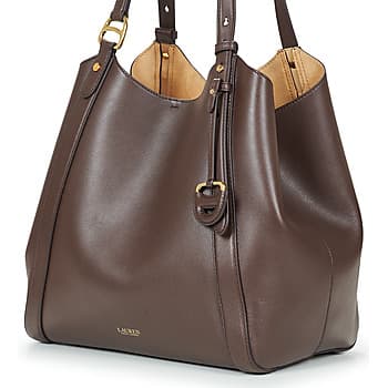 Kabelka Lauren Ralph Lauren Tasha Tote Large, hnědá 4