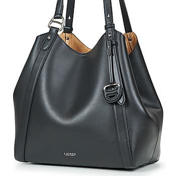 Kabelka Lauren Ralph Lauren Tasha Tote Large, černá 4