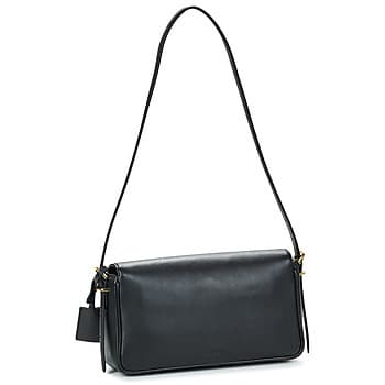 Kabelka přes rameno Lauren Ralph Lauren Farrah Soft Shoulder BAG Medium, černá 2