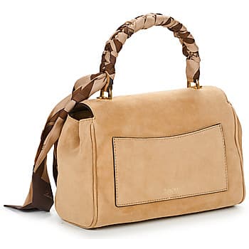 Kabelka Lauren Ralph Lauren Farrah Soft Satchel Small, béžová 2