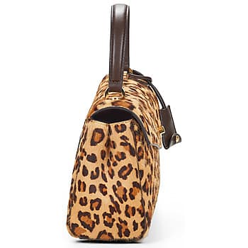 Kabelka Lauren Ralph Lauren Farrah Soft Satchel Small, vícebarevná 3