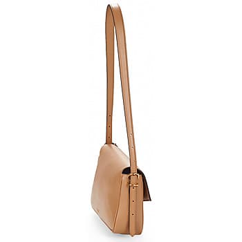 Kabelka přes rameno Lauren Ralph Lauren Farrah Soft Shoulder BAG Medium, hnědá 3