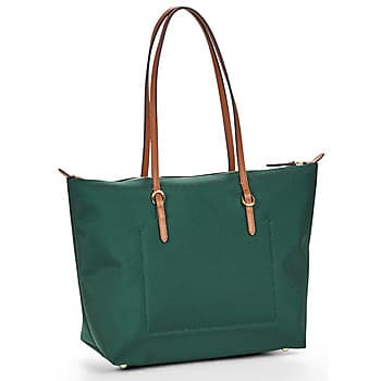 Kabelka Lauren Ralph Lauren Keaton 26 Tote Medium, zelená 2