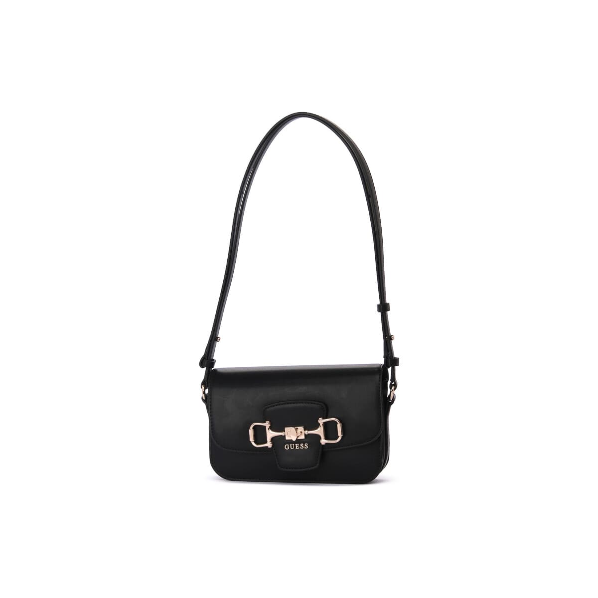 Kabelka přes rameno Guess BLA Janie Satchel