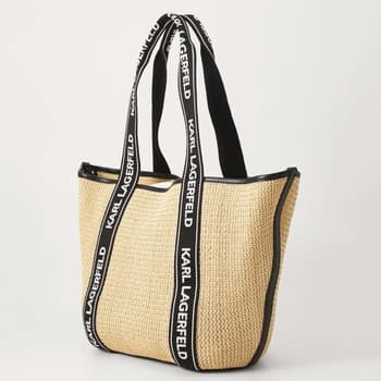 Kabelka přes rameno Karl Lagerfeld K/essential Raffia Bag 3