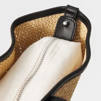 Kabelka přes rameno Karl Lagerfeld K/essential Raffia Bag 4
