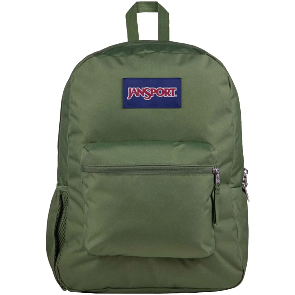Batoh Jansport Cross Town Plus Backpack, zelená
