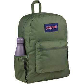Batoh Jansport Cross Town Plus Backpack, zelená 2