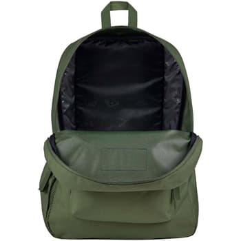 Batoh Jansport Cross Town Plus Backpack, zelená 3