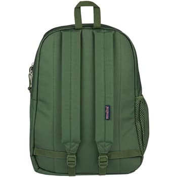 Batoh Jansport Cross Town Plus Backpack, zelená 4