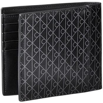 Pánská peněženka Calvin Klein Jeans Coated EW Bill Fold w/ Coin LV04D1085G 2
