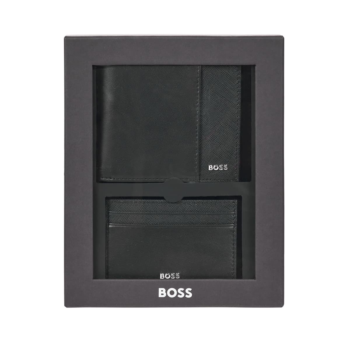 Pánská peněženka BOSS GB_Halfcut_4cc Card