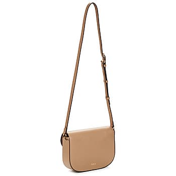 Kabelka přes rameno Furla Moonlight S Crossbody Round, hnědá 3