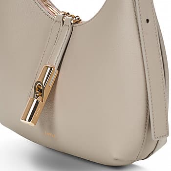 Kabelka přes rameno Furla Goccia S Shoulder BAG, béžová 4