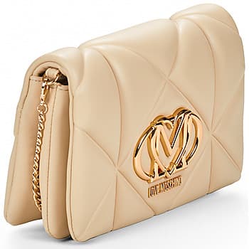Kabelka přes rameno Love Moschino Smart Daily BAG, béžová 2