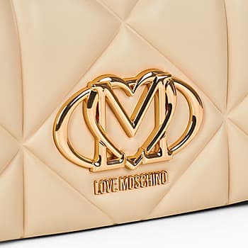 Kabelka přes rameno Love Moschino Smart Daily BAG, béžová 4