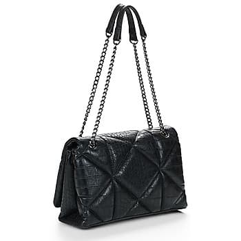 Kabelka přes rameno Love Moschino Embossed Q Croco 2