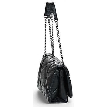 Kabelka přes rameno Love Moschino Embossed Q Croco 3