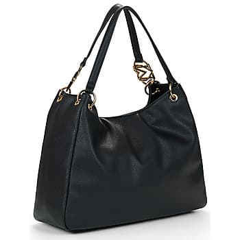 Kabelka přes rameno Love Moschino Jewel Croco, černá 2