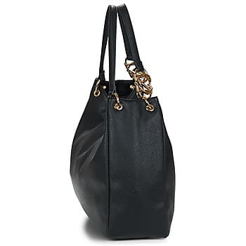 Kabelka přes rameno Love Moschino Jewel Croco, černá 3