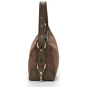 Kabelka přes rameno Love Moschino JC4091PP1P, hnědá 3