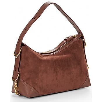 Kabelka přes rameno Love Moschino JC4091PP1P, hnědá 2