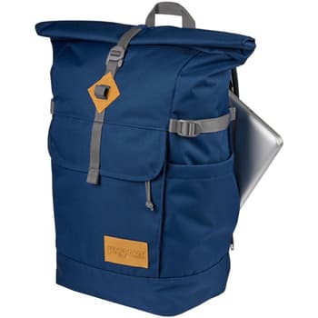Batoh Jansport Hatchet Rolltop Backpack, modrá 2