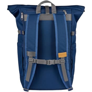Batoh Jansport Hatchet Rolltop Backpack, modrá 3