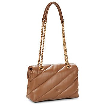 Kabelka přes rameno Pinko Love Puff Classic CL, hnědá 2