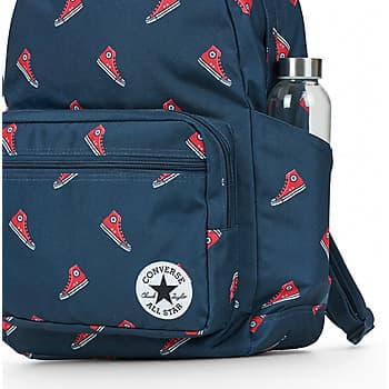 Batoh Converse GO2 Backpack, modrá 4