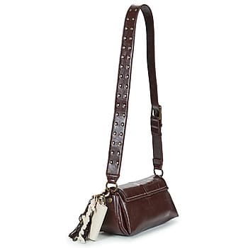 Kabelka přes rameno Desigual Galaxy Naron Mini Flap, hnědá 3