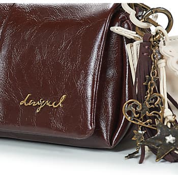 Kabelka přes rameno Desigual Galaxy Naron Mini Flap, hnědá 4
