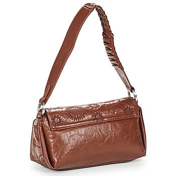 Kabelka přes rameno Desigual Siroco Naron Mini Flap, hnědá 2
