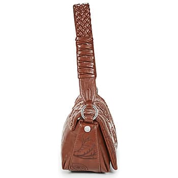 Kabelka přes rameno Desigual Siroco Naron Mini Flap, hnědá 3