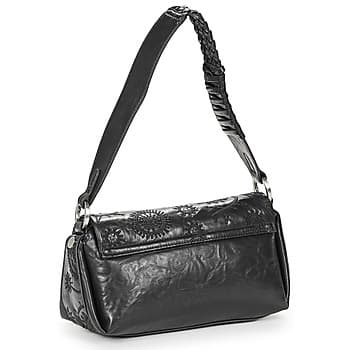 Kabelka přes rameno Desigual Siroco Naron Mini Flap, černá 2