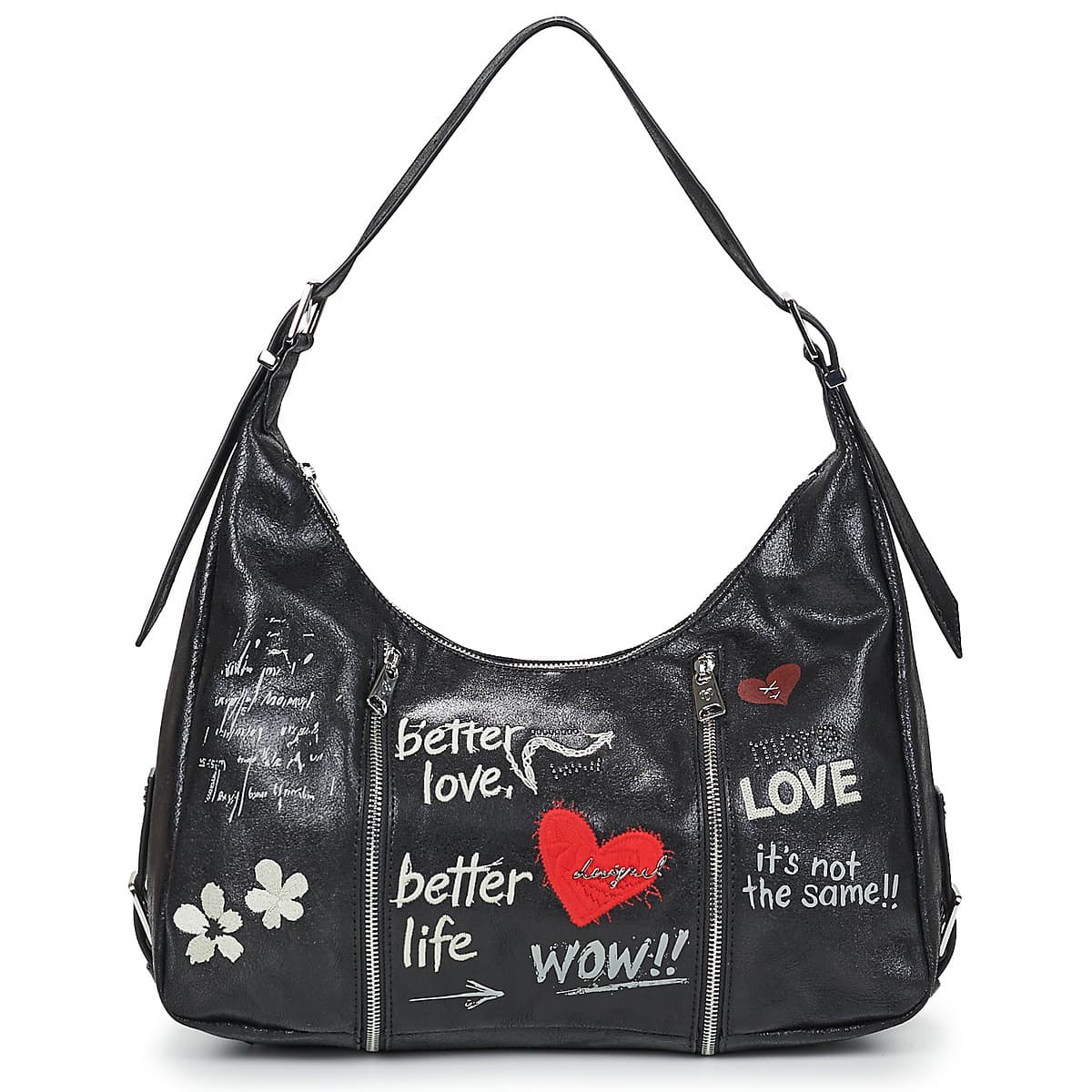 Kabelka přes rameno Desigual WOW Heaven Maxi