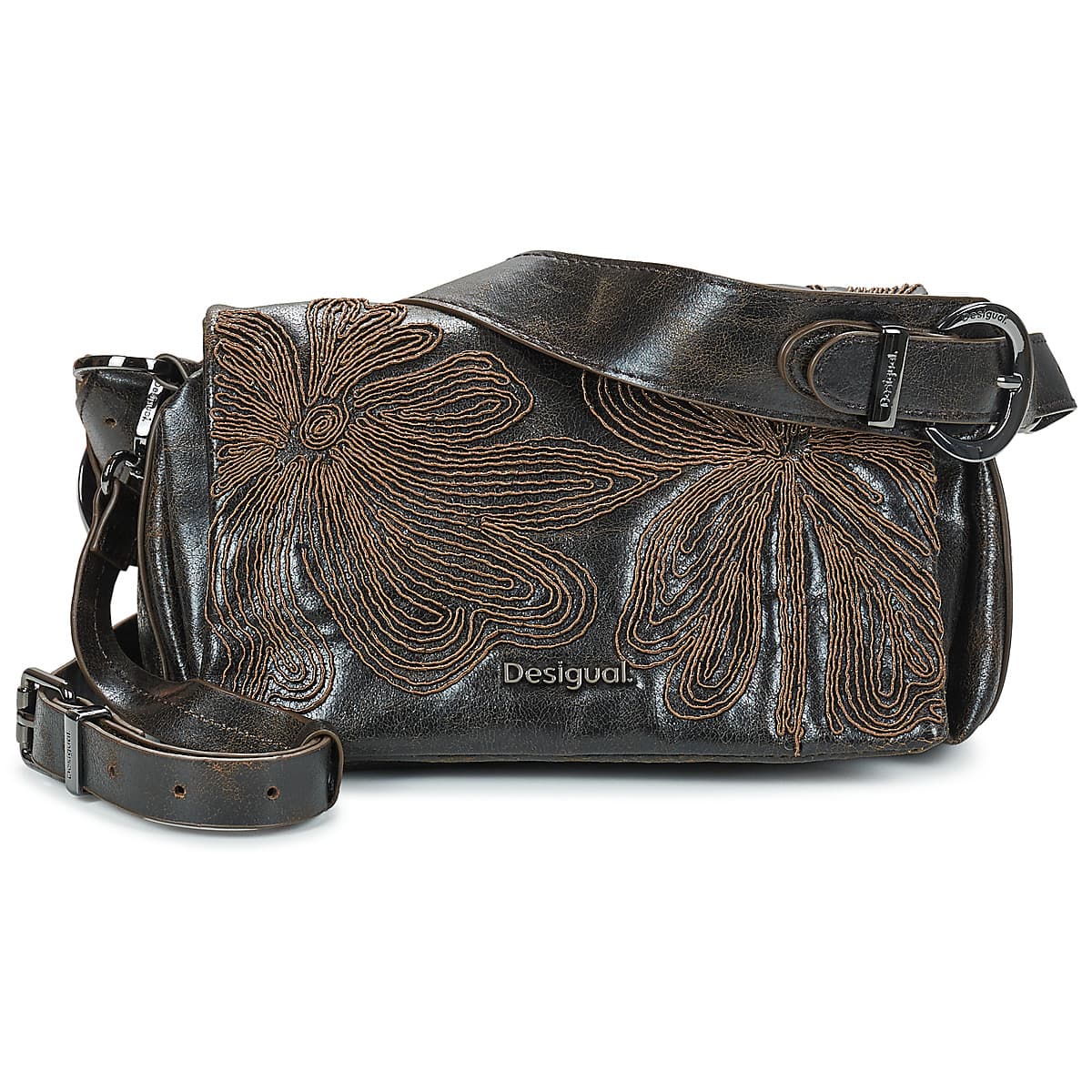 Kabelka přes rameno Desigual Mistral Naron Mini Flap