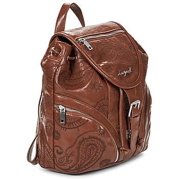 Batoh Desigual Siroco Tula Mini, hnědá 2